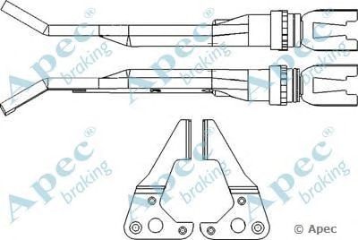 APEC BRAKING adb3024 -